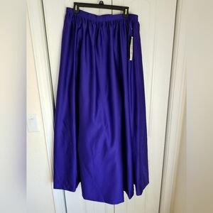 Joan Leslie Evenings Long Purple Formal Skirt 💜